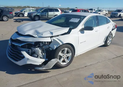 2023 Chevrolet Malibu Fwd 1Fl from USA, damaged, VIN 1G1ZC5ST5PF111761